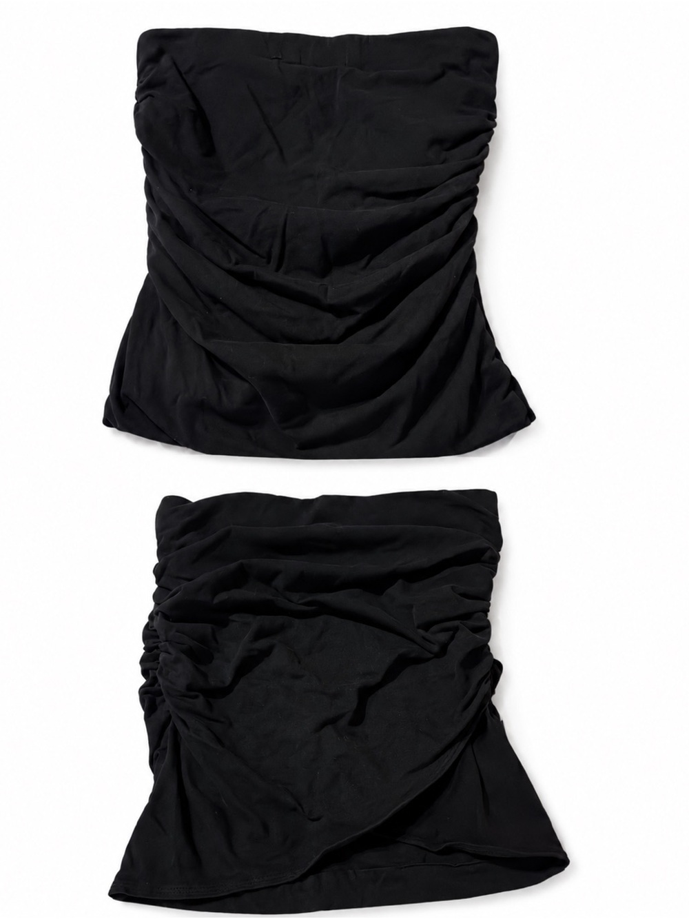James Perse Black Tube Top